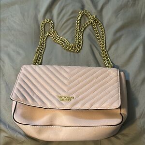 Victoria's Secret Cream Shoulder Bag